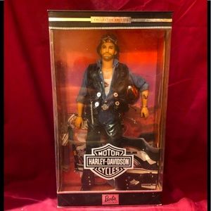 Harley Davidson Collectors Edition Ken Doll